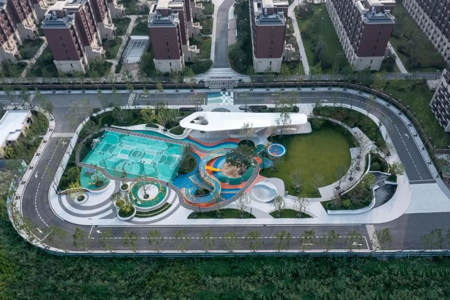 天津万科•滨湾万科城丨中国天津丨凯盛上景(北京)景观规划设计有限公司-36