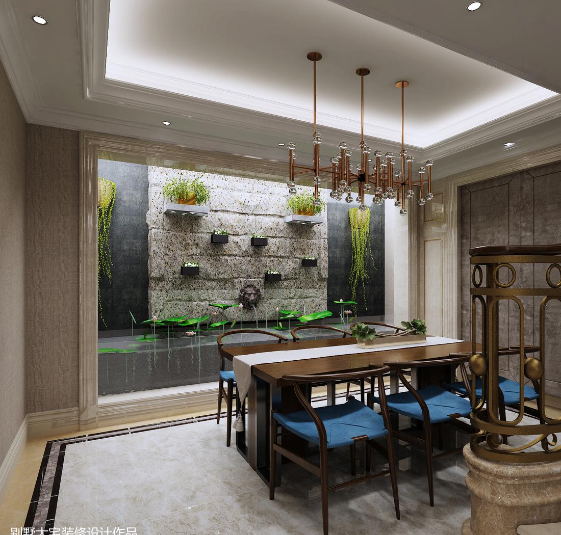 
【原河名墅装修】原河名墅欧式效果图 -2