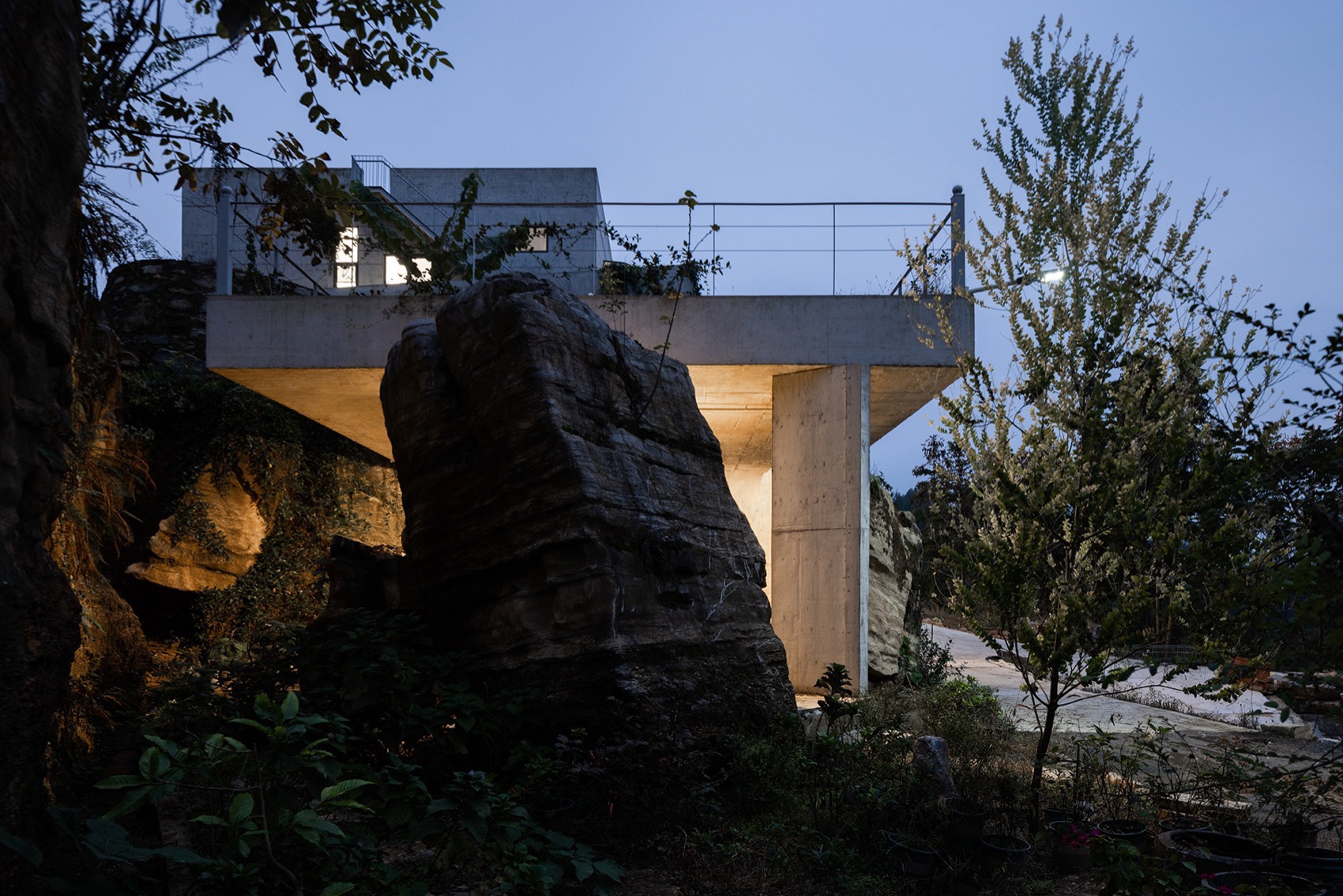 石羊山壹号住宅丨中国宜昌丨小写建筑事务所-24