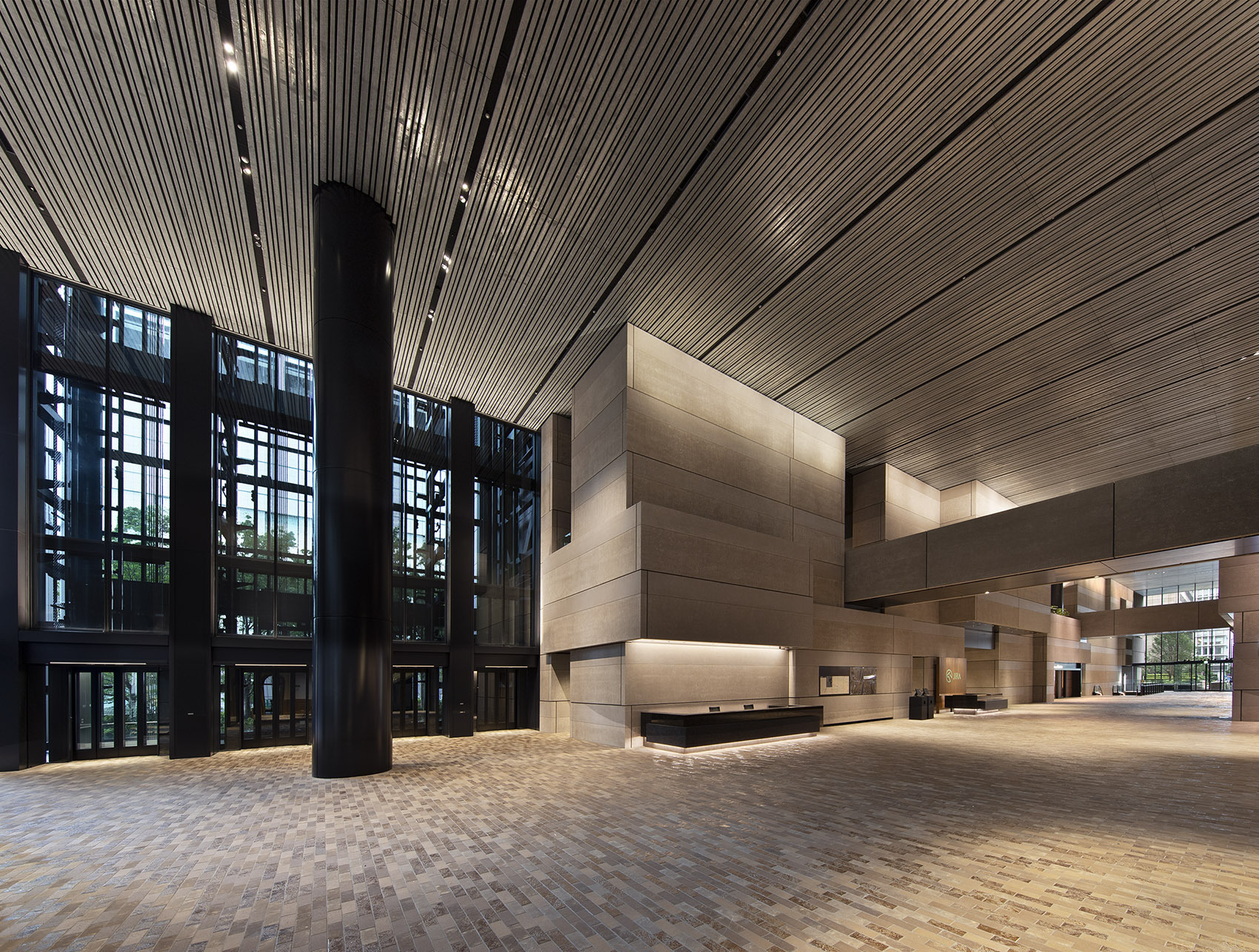 东京日比谷 FORT TOWER 建筑丨日本东京丨株式会社日建设计-39