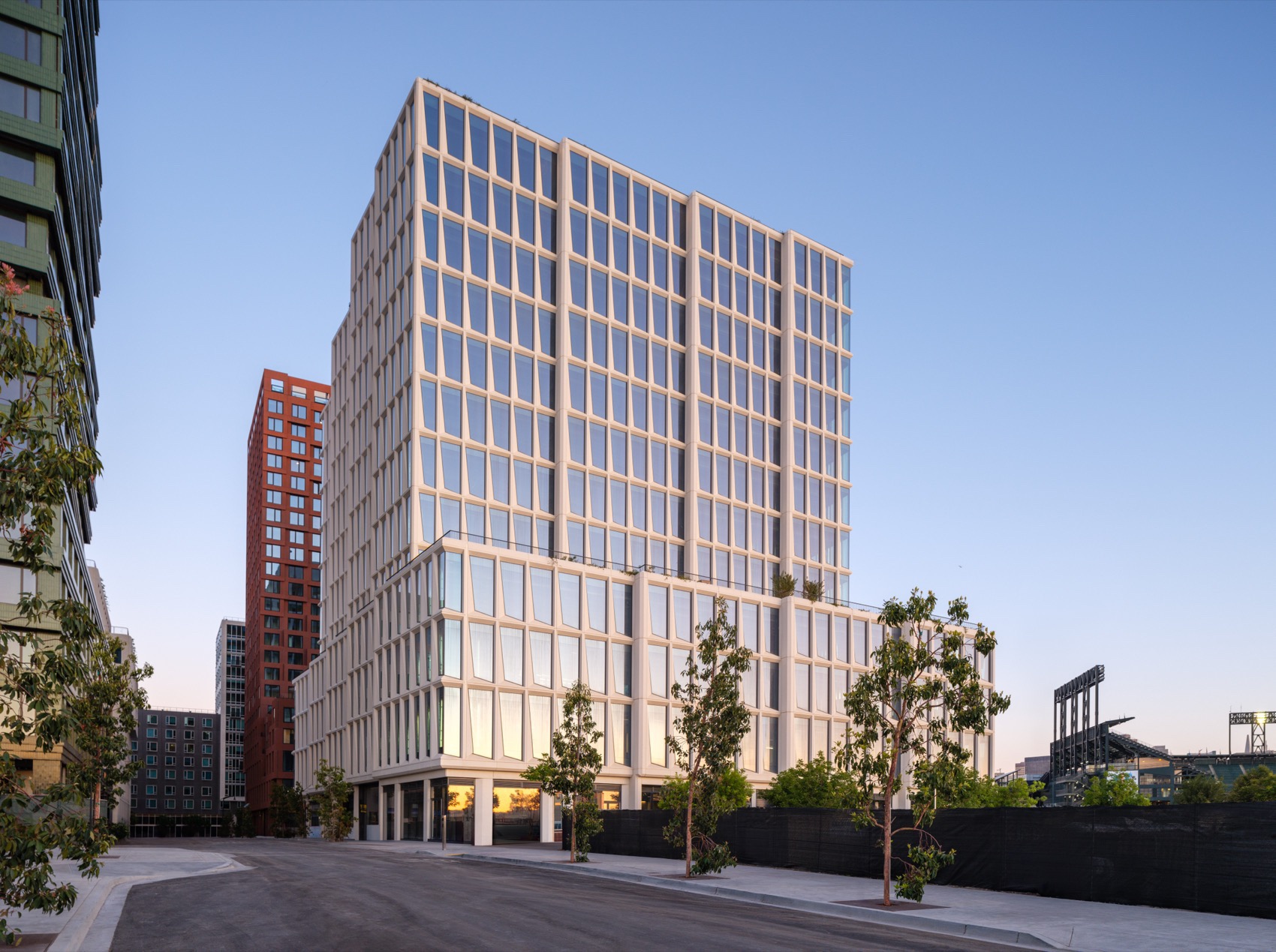 Visa 新市场支持中心丨中国金山丨Henning Larsen-33