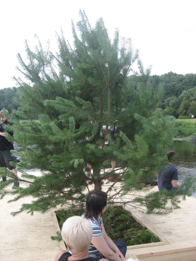 “Архстояние  2008”景观对象节丨俄罗斯卡卢加丨Тотан Кузембаев等俄设计师,R&Sie(n)等外国团队-23