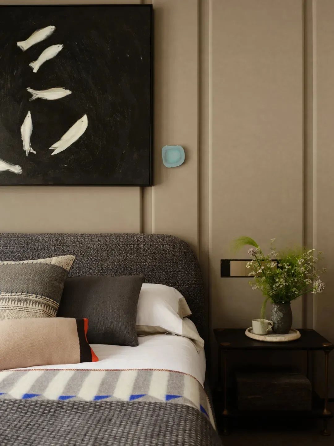 LSD葛亚曦 x   艺术豪宅一上海壹号院295户型大平层样板间-19