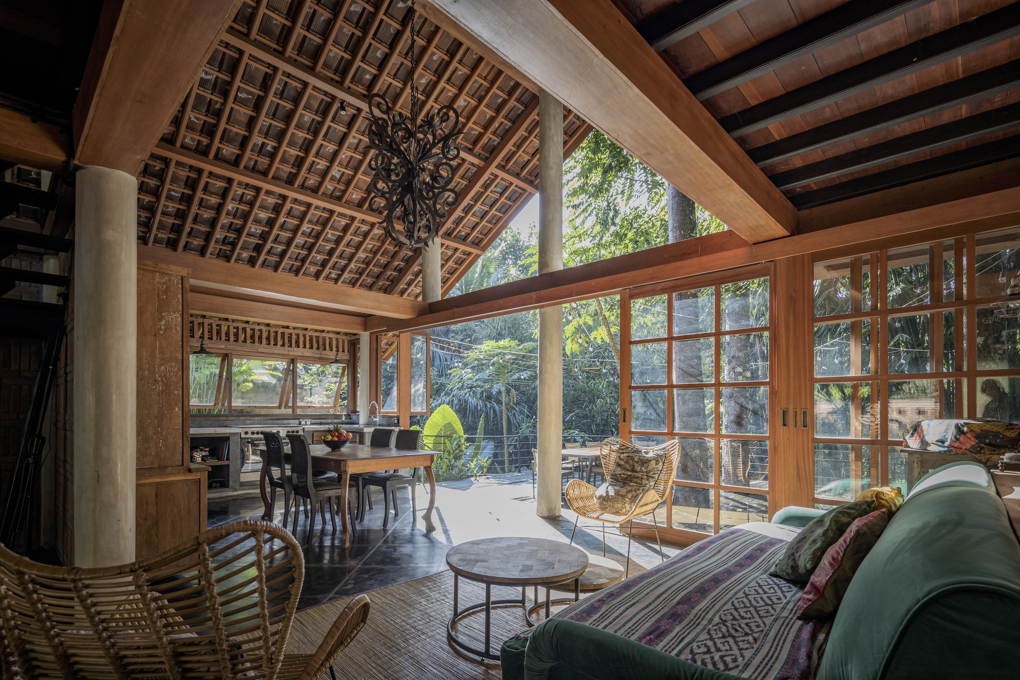 奥贝罗伊别墅丨印度尼西亚巴厘丨Arkana Architects-12