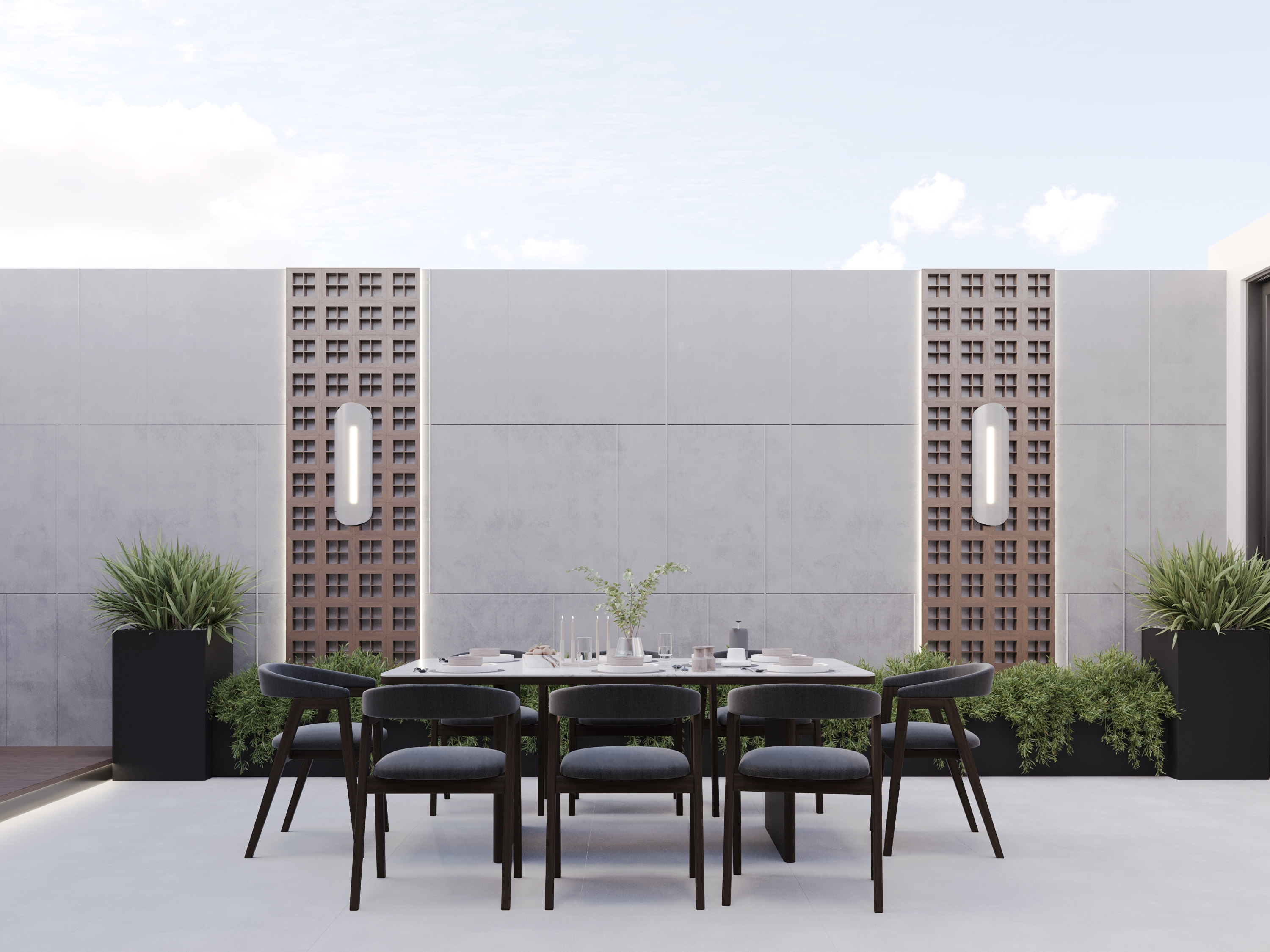 露台丨沙特阿拉伯丨AWAB ELSAID DESIGNS-2