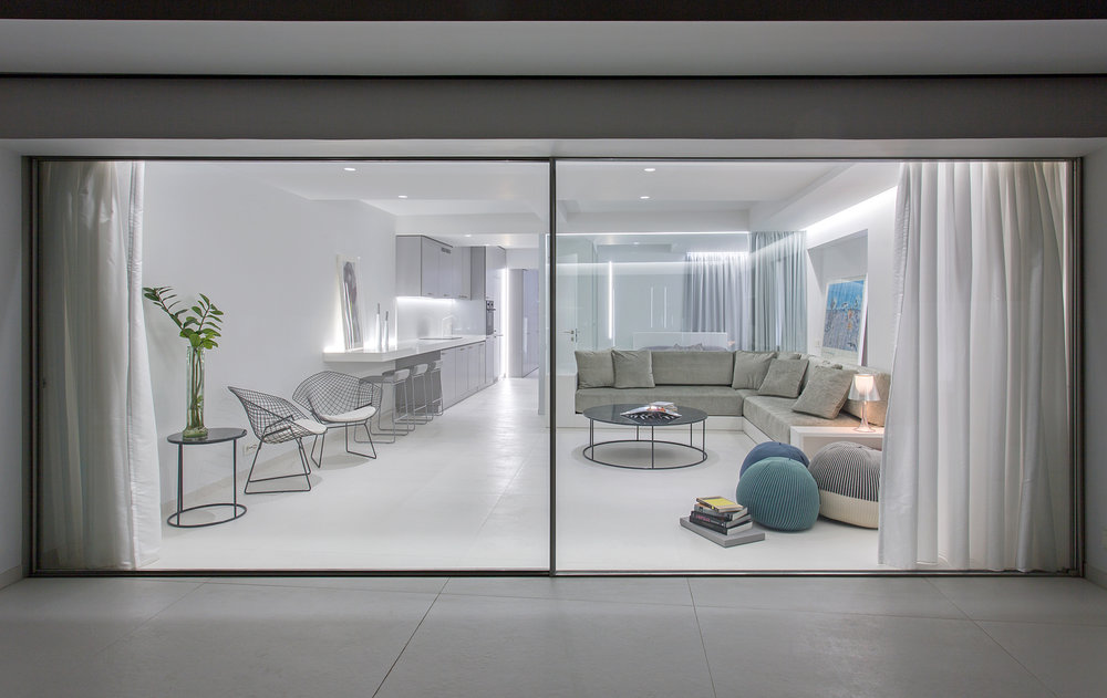 阁楼翻新；顶层公寓装修（注：Penthouse常见释义为阁楼；顶层公寓 ，可根据具体语境选择更合适的表述） 丨GreeceAthens-11