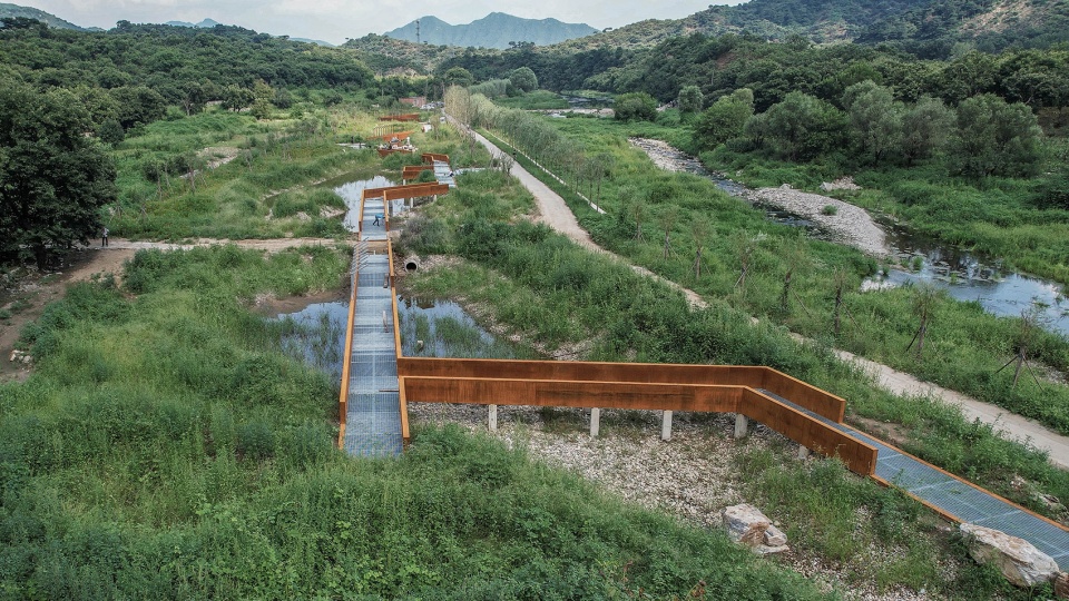 怀柔渤海镇栗花溪谷风景道提升设计丨中国北京丨九源（北京）国际建筑顾问有限公司-9