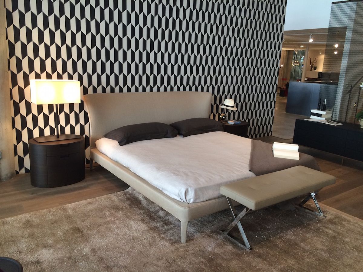 Inspiring Ways Of Decorating With A Grey Bed Frame-16