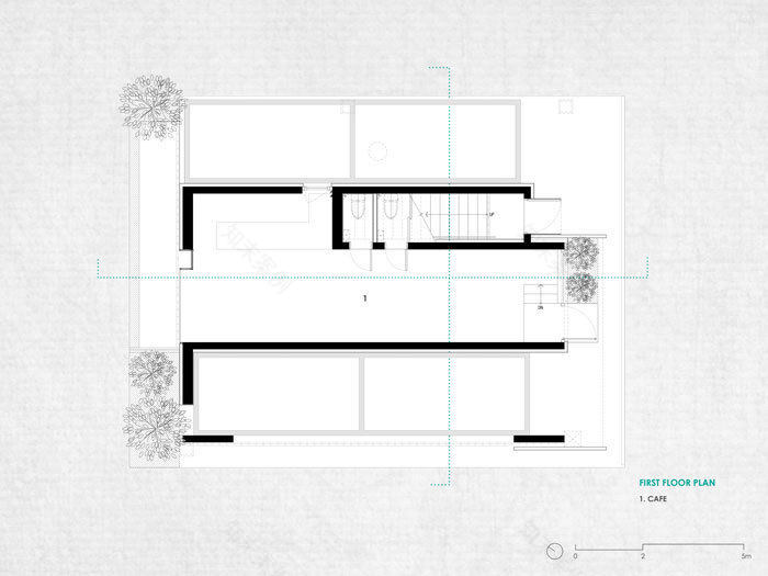 连南楼 · 记忆中的街道风景与现代空间的融合-40