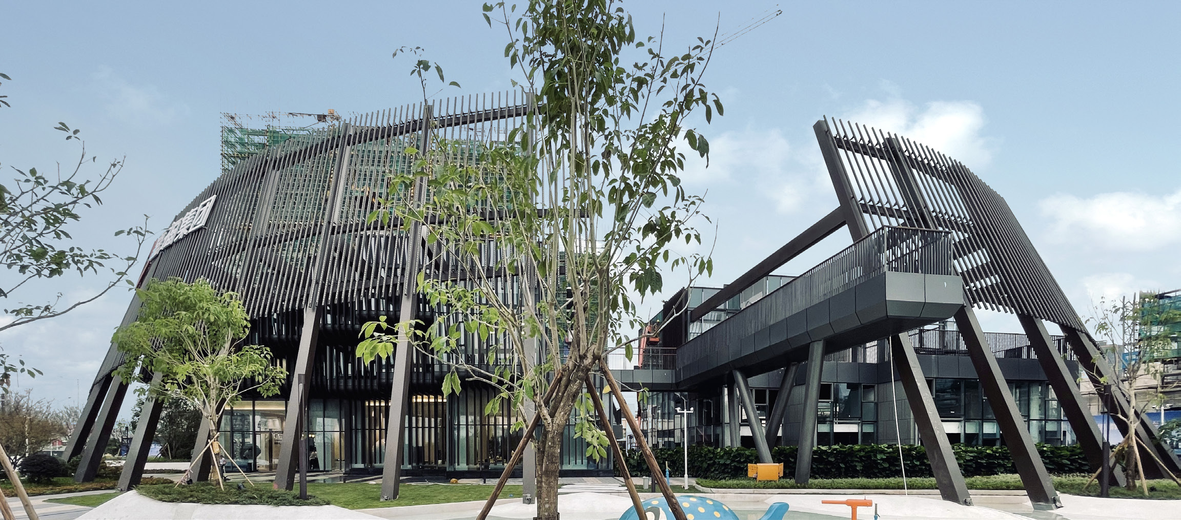 广东江门市嘉福铭著售楼部丨中国江门丨广州融境规划+自然工作室-21