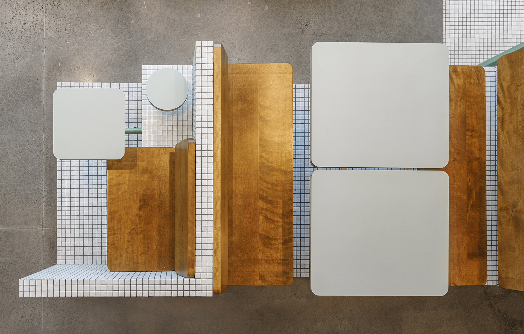 Melk咖啡馆，加拿大 | La Firme-29