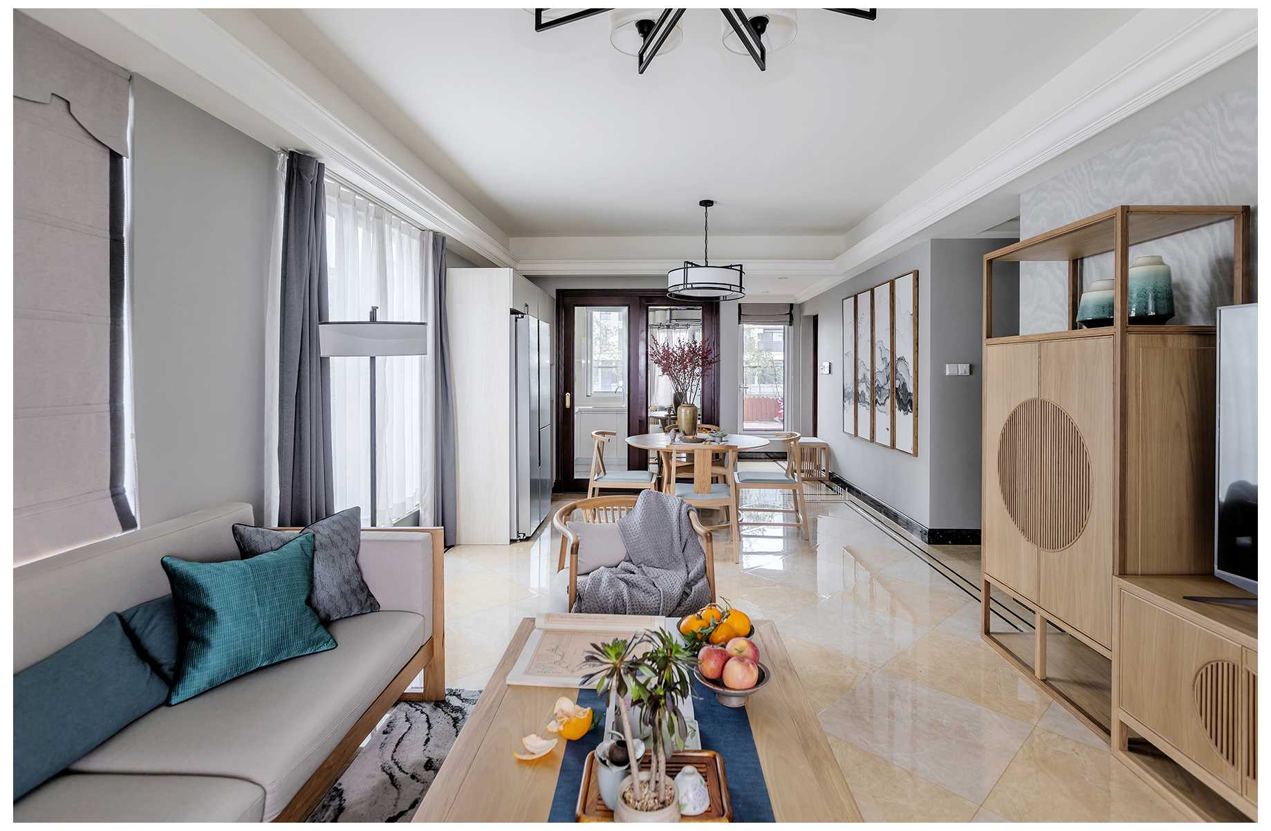 鼎悦府新中式空中花园 | 演绎优雅生活美学-10