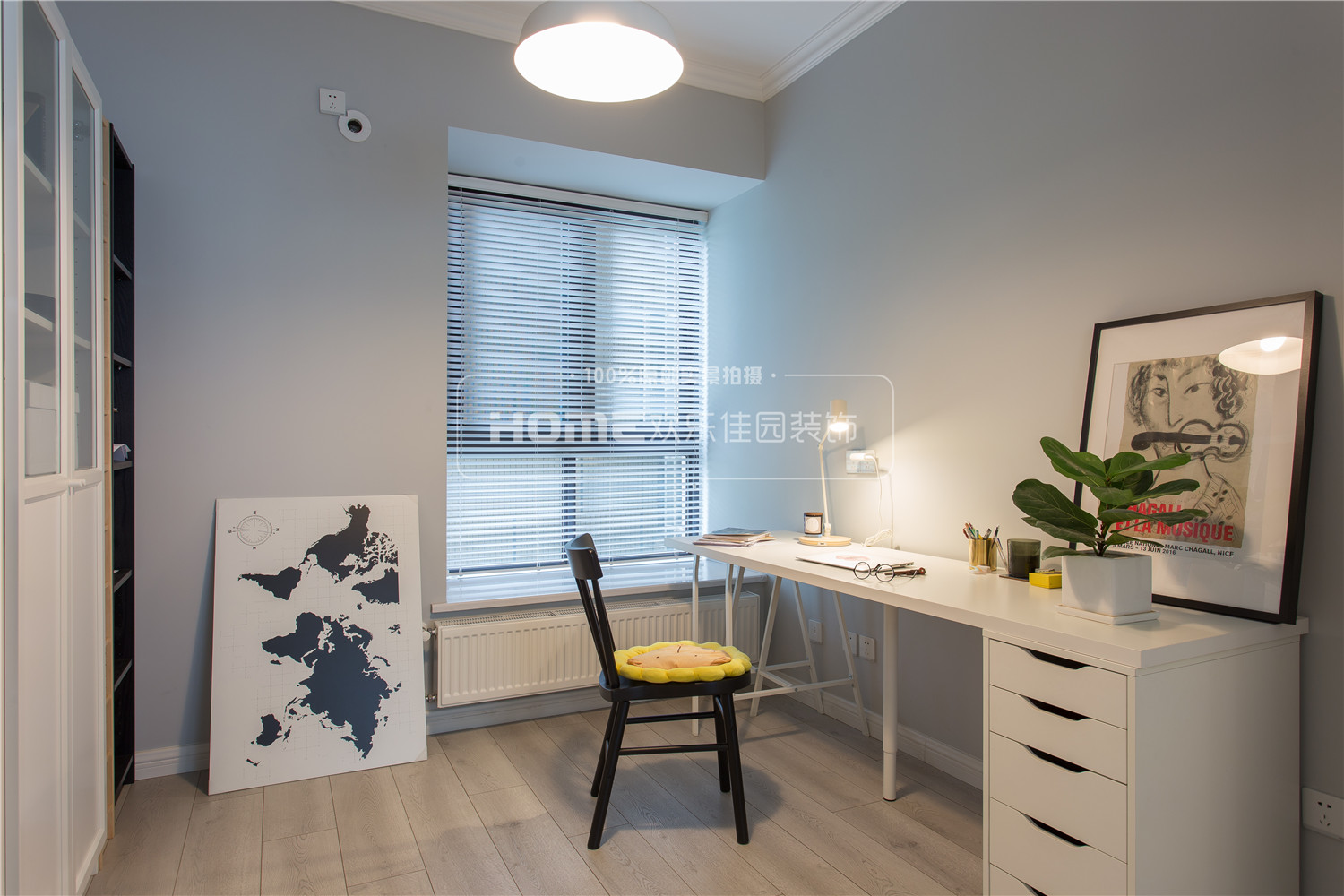 成都 130㎡北欧风家居,舒适自然、细节精致-51