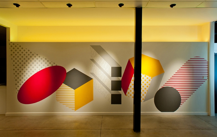 Shape Up 办公室 LED 灯照明装置丨澳大利亚墨尔本-9