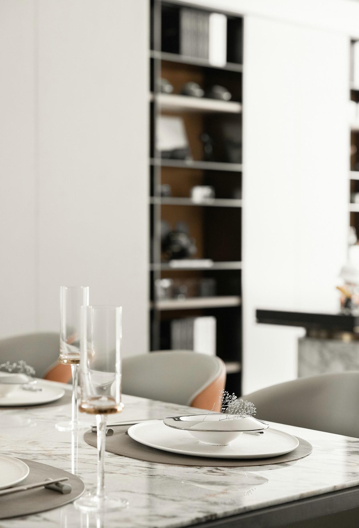 福州国贸凤凰原 254㎡样板间丨中国福州丨漫思设计-16