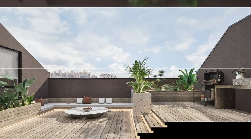 阅骊山 · 现代简约亲子互动别墅设计丨青马别墅设计-9