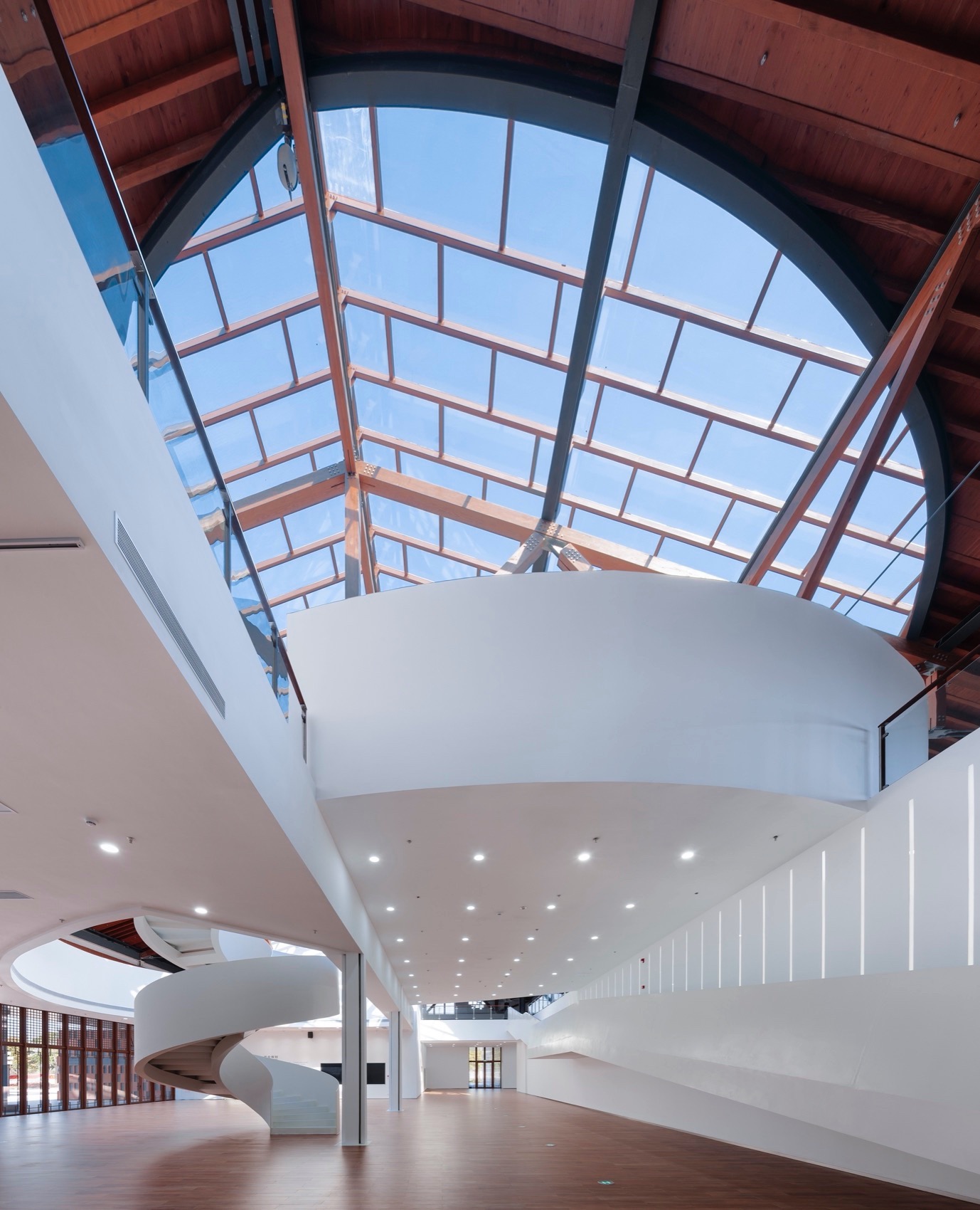 苏州生命健康小镇会客厅 / 九城都市建筑设计有限公司-29