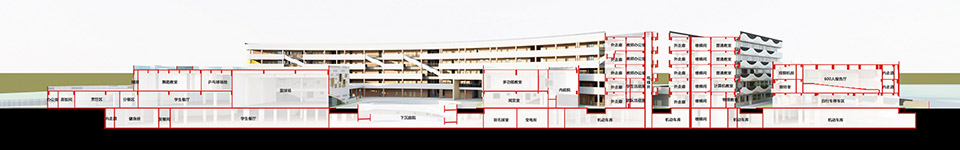 无锡市新吴区世新实验学校丨中国无锡丨米丈建筑-121
