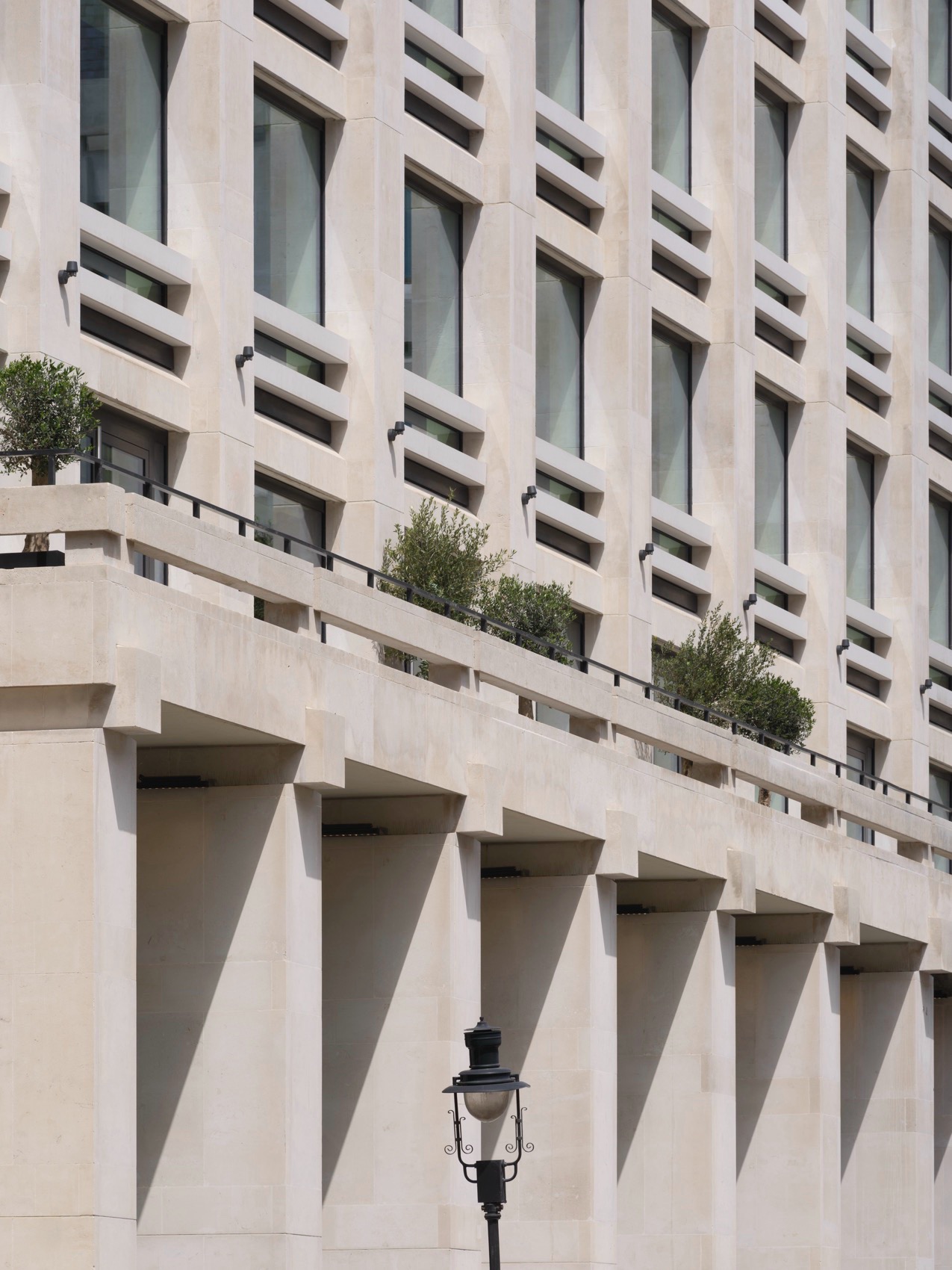 卡尔顿府联排20号翻新丨英国伦敦丨RSHP-21