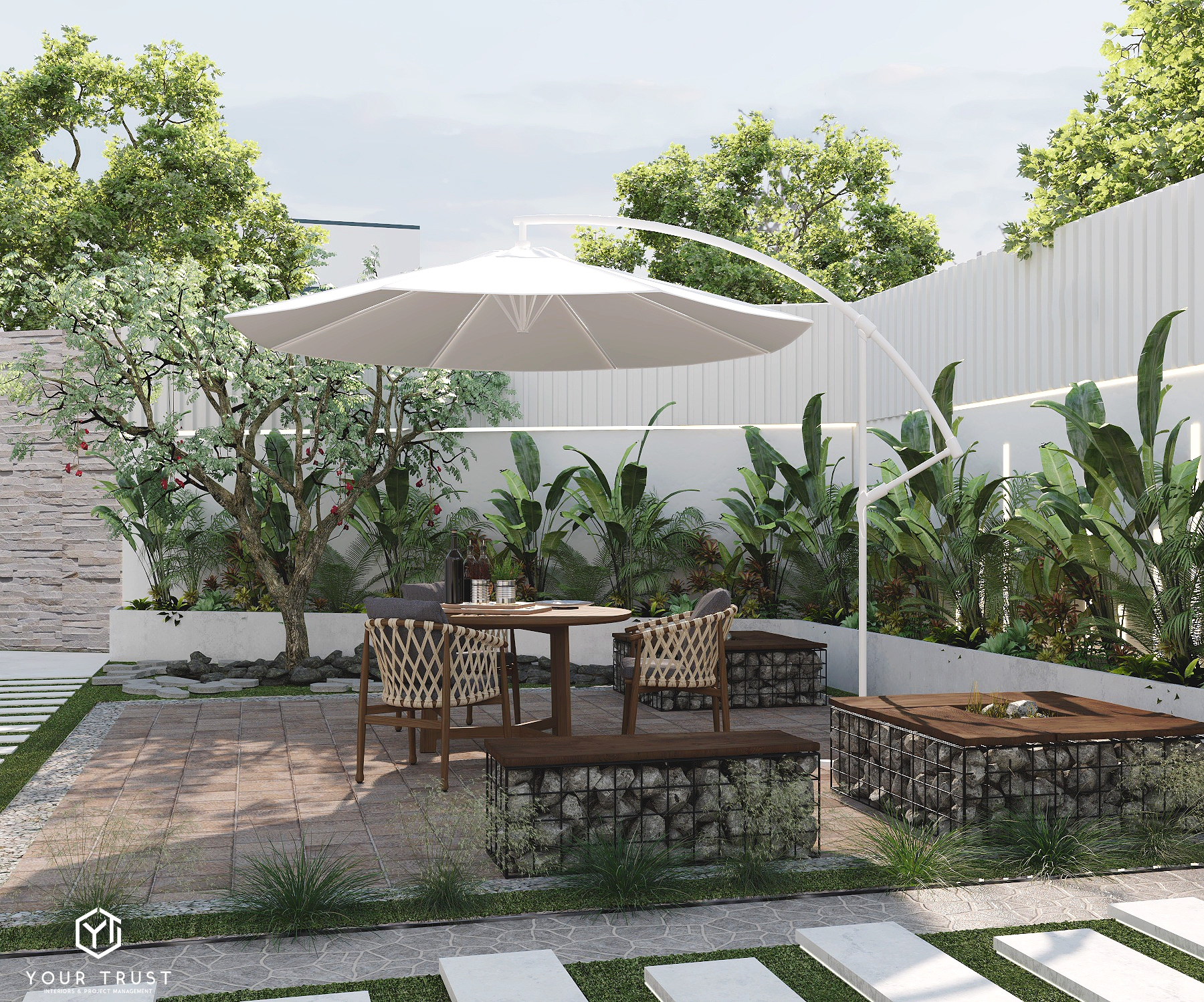 KSA 私人别墅景观设计丨YT Design studio-8