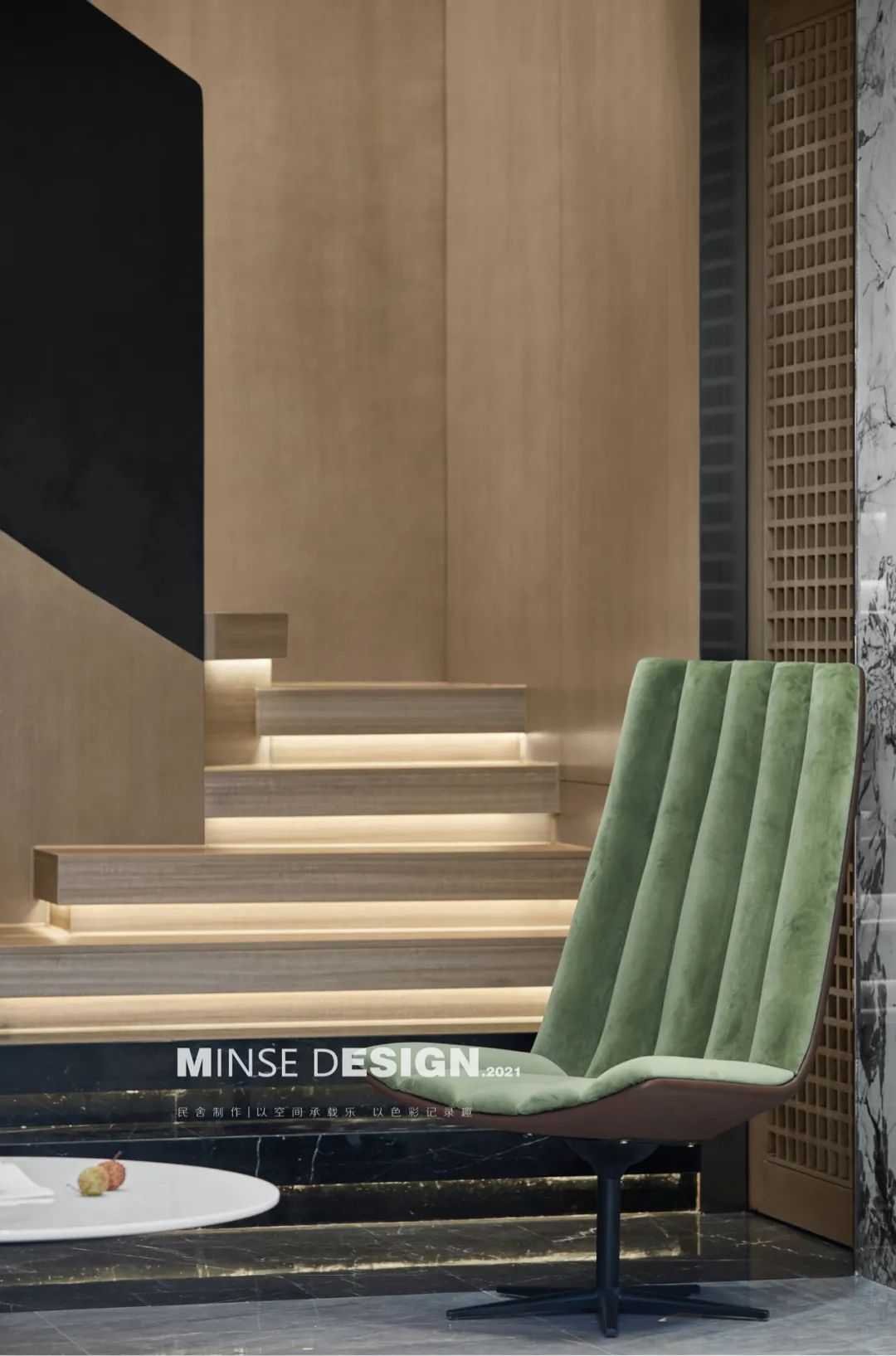 海口屿海别墅丨中国海口丨民舍制作空间设计-32