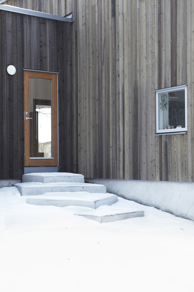 瑞典独栋家庭住扩建 | 新旧空间的完美融合-19