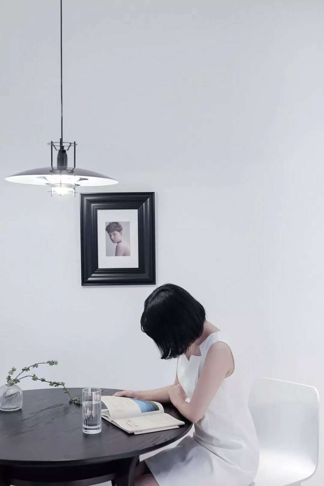 北京女主独居78㎡，改封闭厨房为吧台+开放式，主卫变身衣帽间！ 黄吉空间设计-3