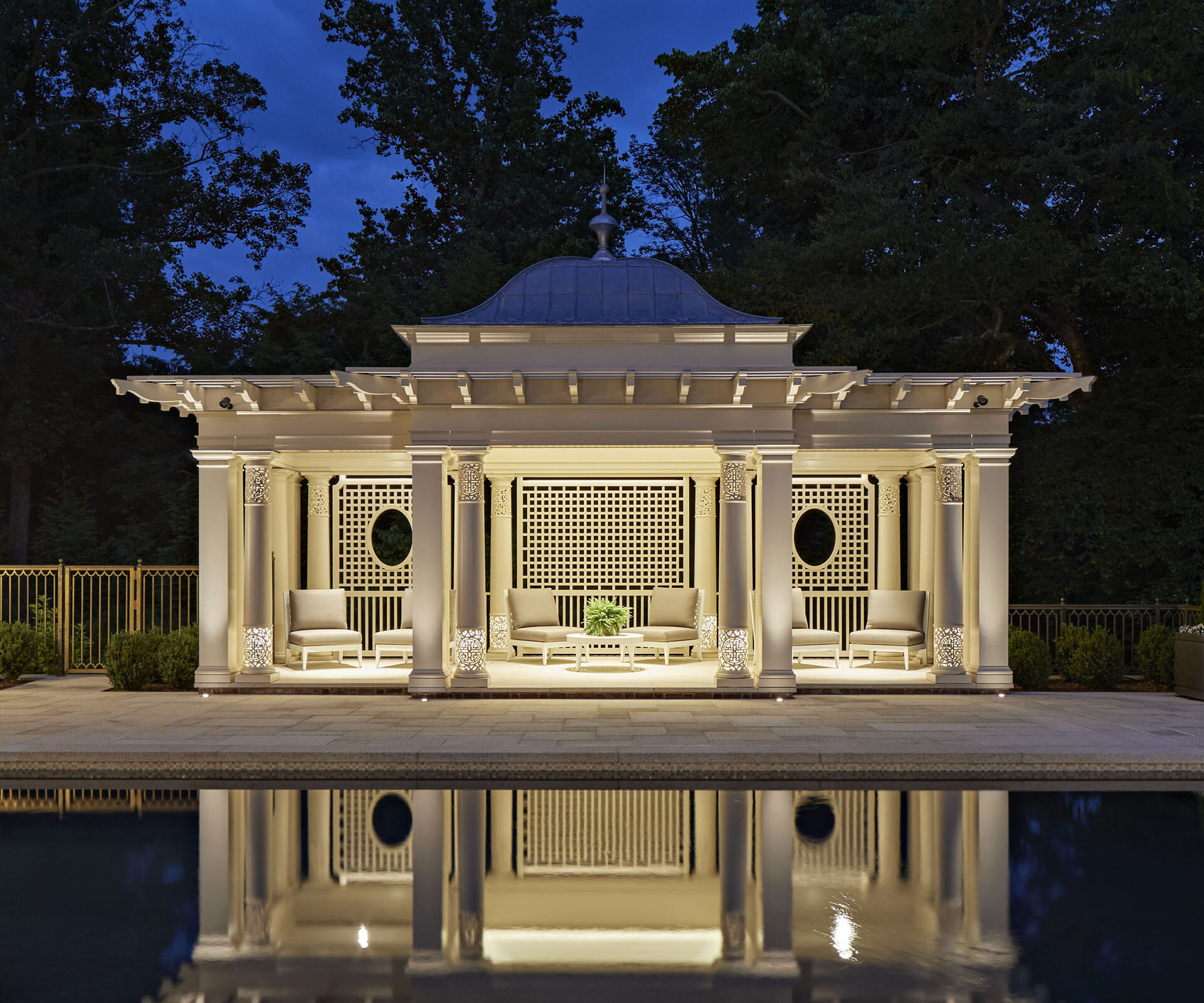 Designing a Georgian Style Home — Charles Hilton Architects-24