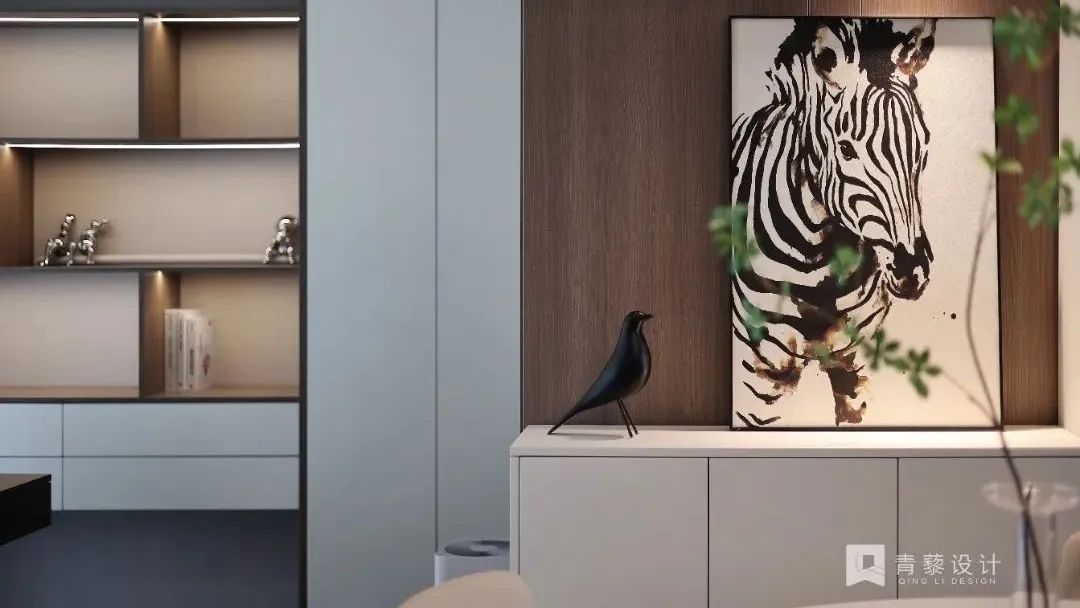 翠樾庭丨青藜设计-68