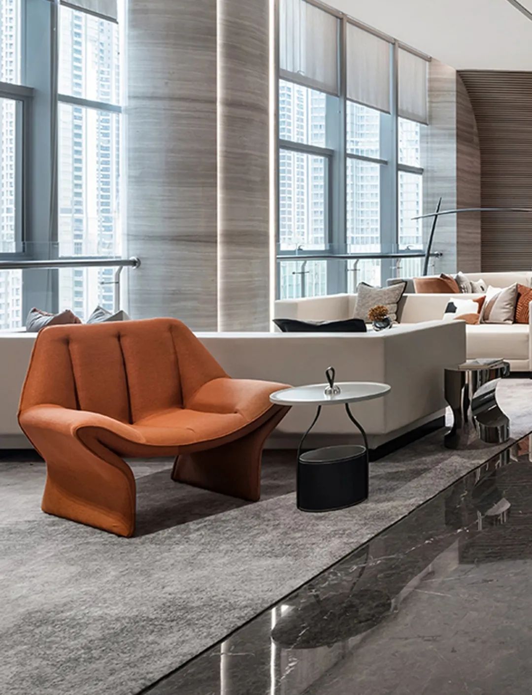 武汉城建光彩国际售楼处丨中国武汉丨羿天设计集团-27