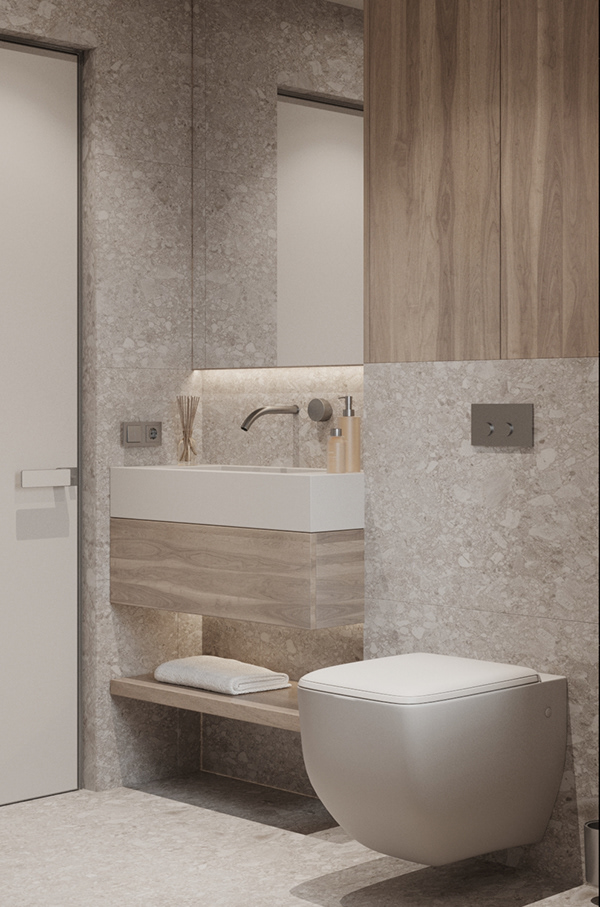 Berlin house. 1 floor-8