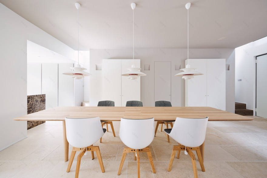 米兰城市别墅的垂直空间魔法-11