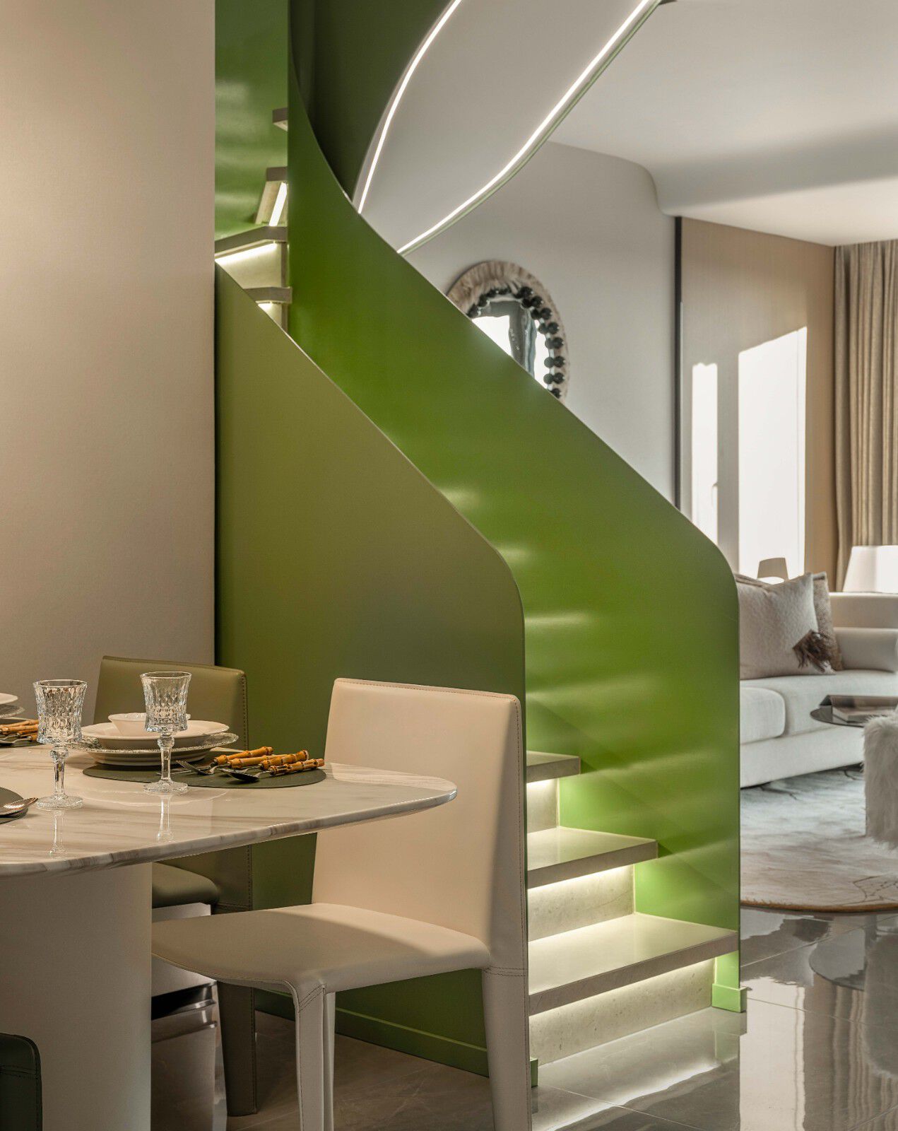 丹东中央学府 85 户型顶层样板间丨中国丹东-13