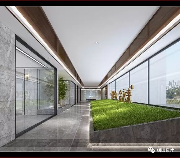 澜山设计 | 泉会所,古雅大方的中式空间-4