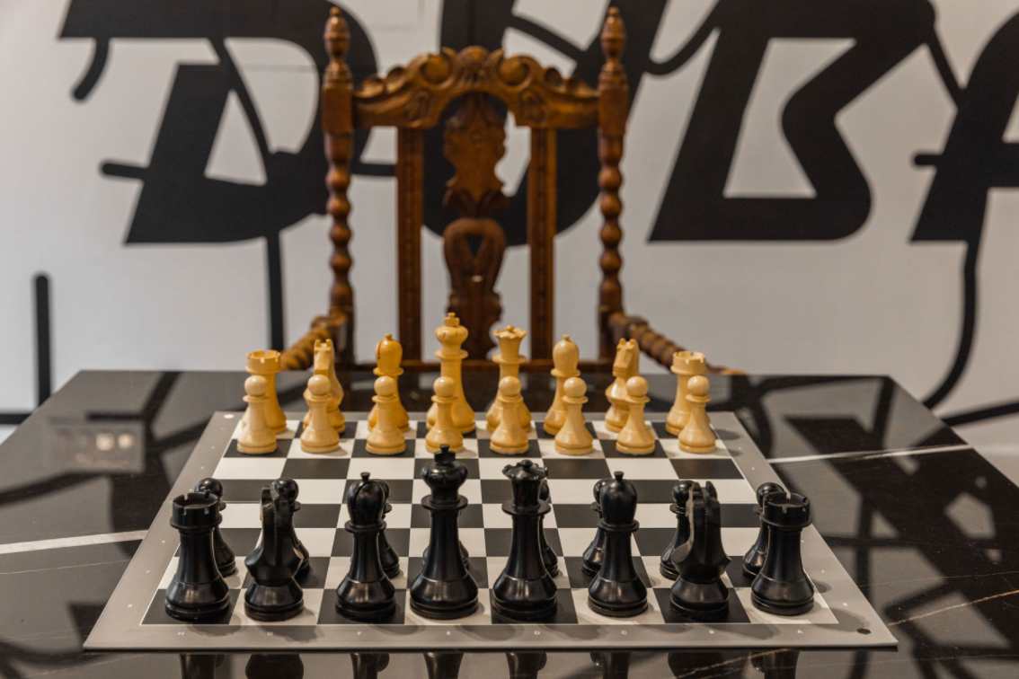 纽约世界国际象棋商店（秀场）丨美国纽约丨Dasha Murashka-5