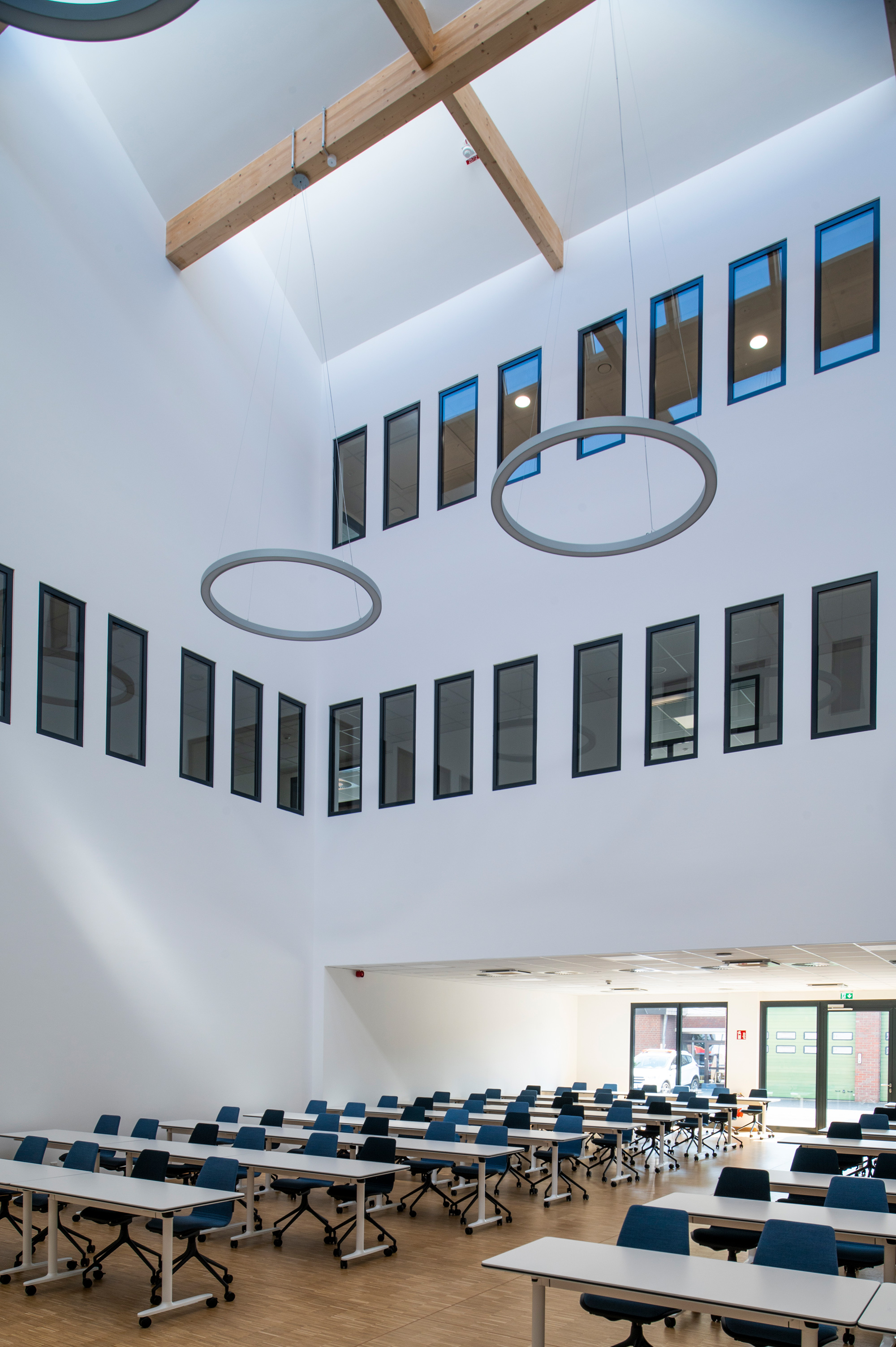 Düren消防培训中心（模块化建筑）丨Kölner synarchitekten-24