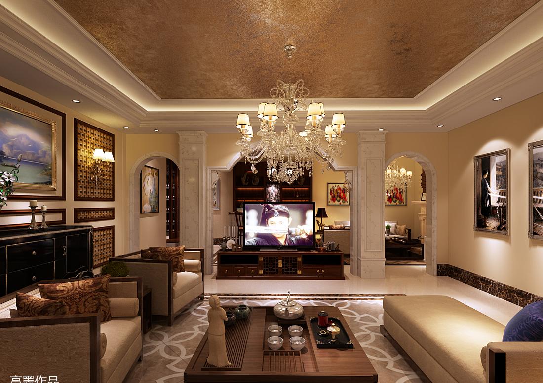 
地下室休闲厅 -1