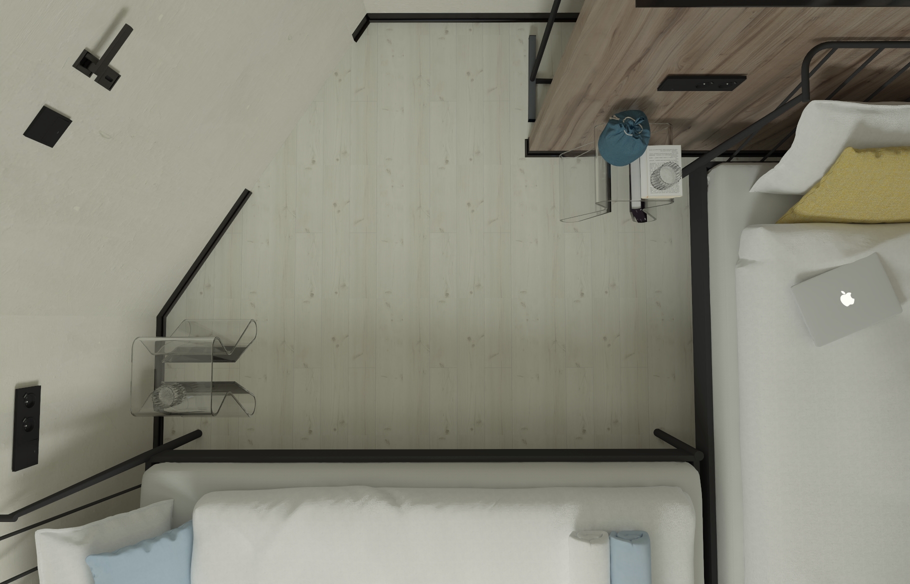 山区小屋室内设计-55