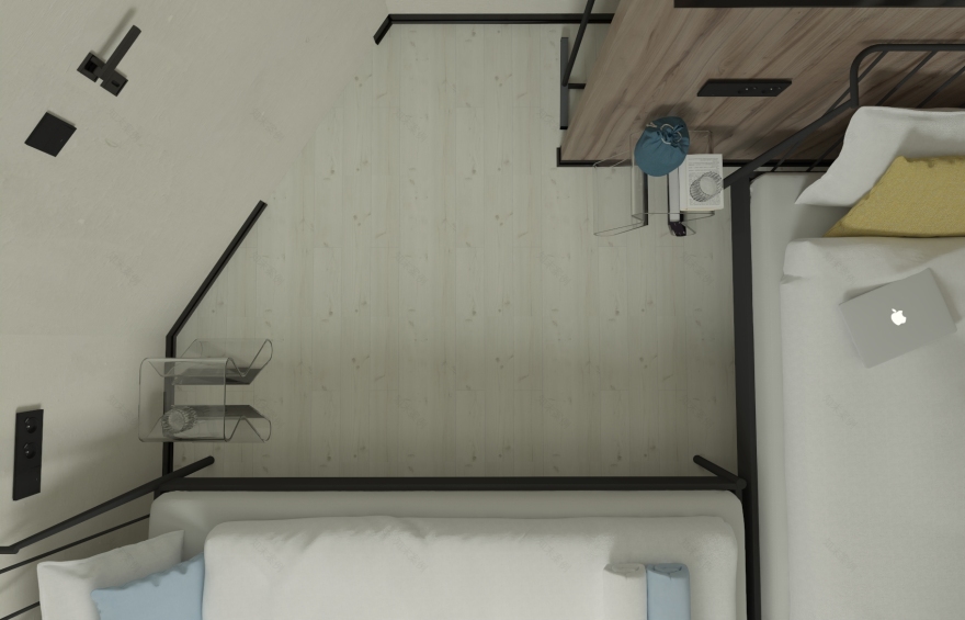 山区小屋室内设计-55