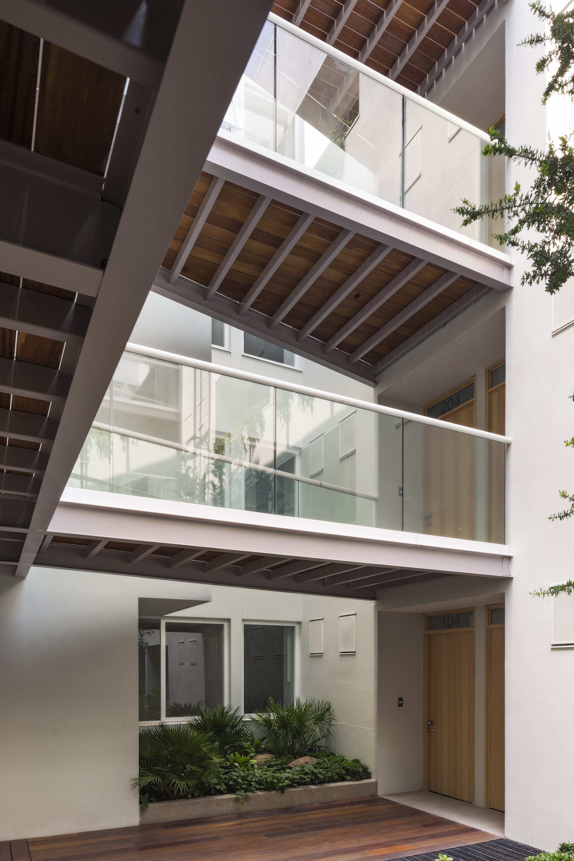 墨西哥城住宅楼丨Vicente Alonso Ibarra-21