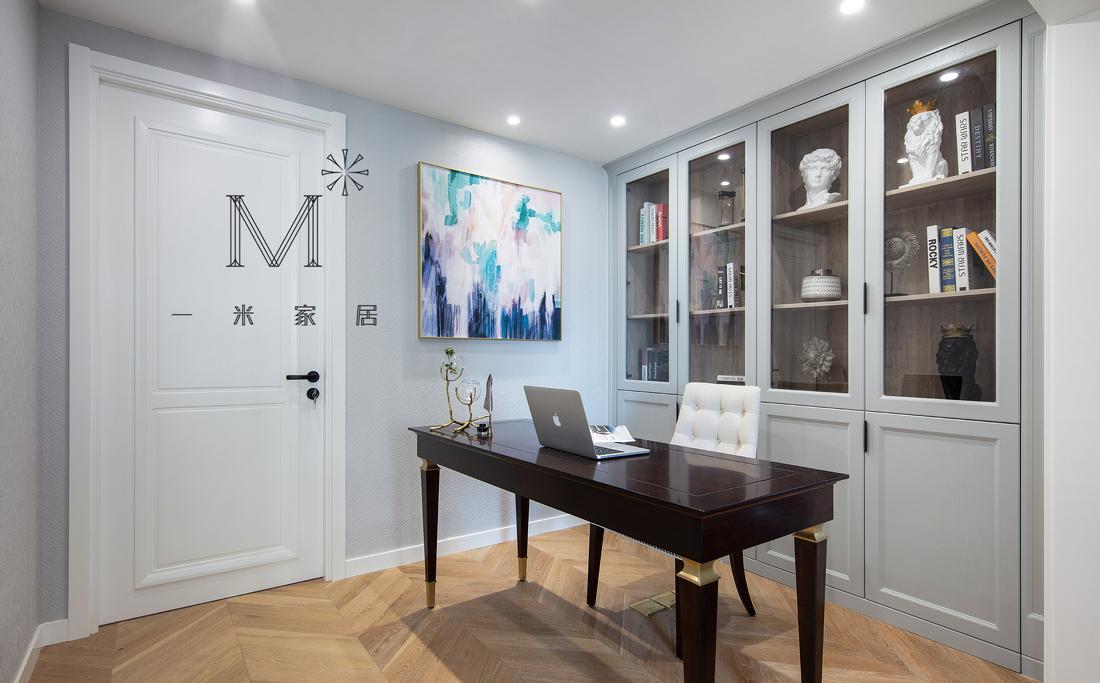 平层丨【一米家居】优雅演绎法 140m²现代美-22