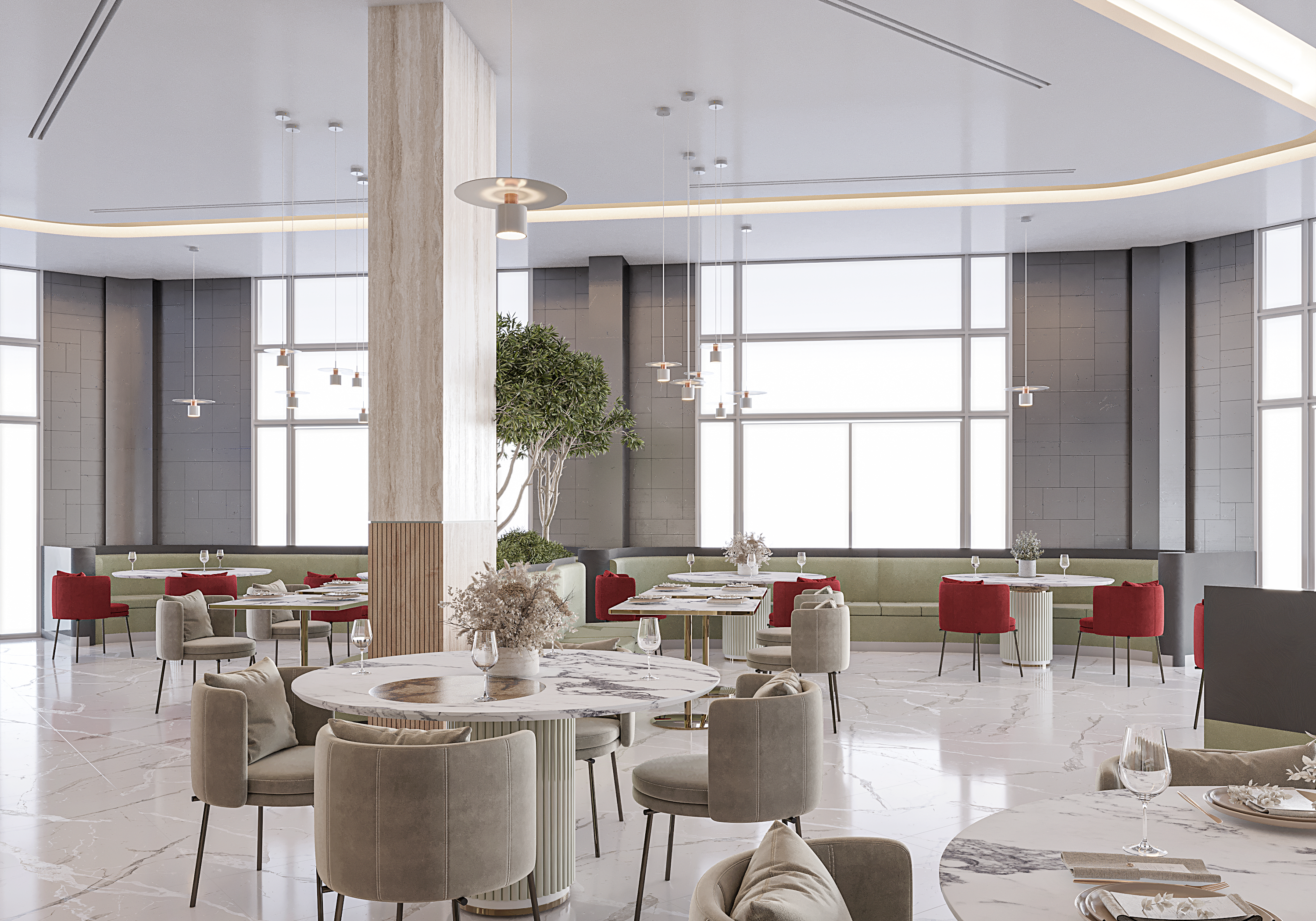 俱乐部会所；俱乐部房间；（飞机、轮船等的）头等舱休息室 丨埃及-11