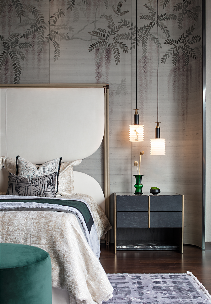 深圳中心·天元 383㎡ 平层公寓样板房丨中国深圳丨KPF,Aedas-53