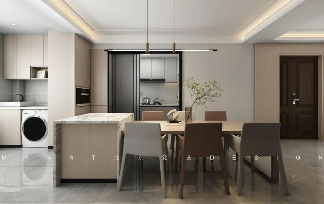 石家庄磊阳湖畔住宅丨中国石家庄丨北京铭艺装饰-26