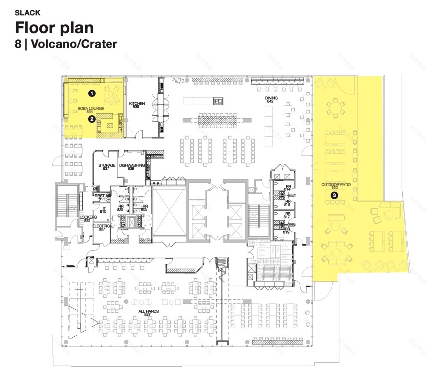 Slack 旧金山总部 | 融入自然景观的工作空间-55