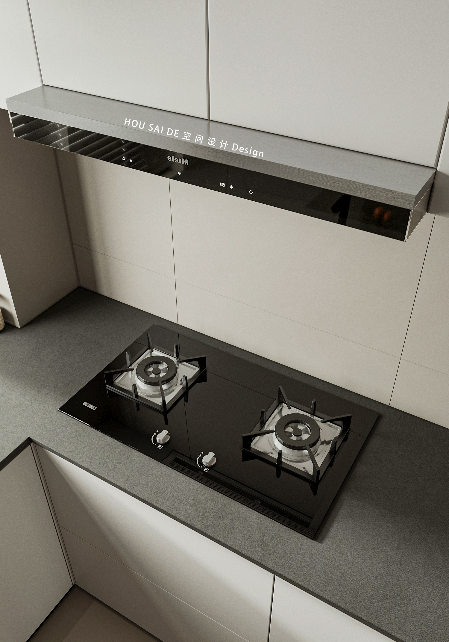 侘寂风格室内设计丨中国河北丨HSD 空间设计-17