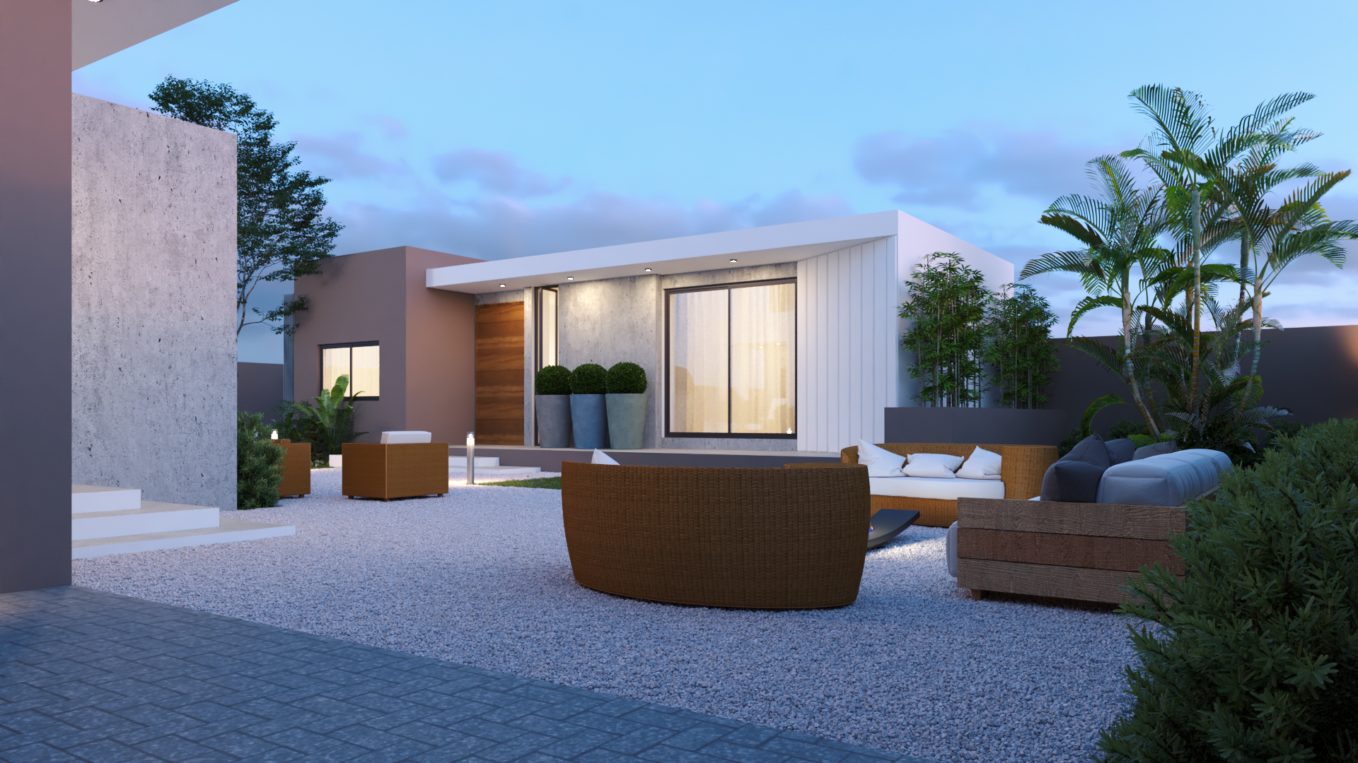 Interior & Exterior Residencial "HA"-10