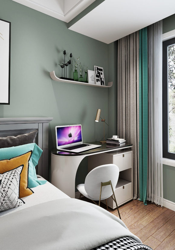 华宇御璟湖山美式轻奢宅丨中国重庆丨廖俊豪-51