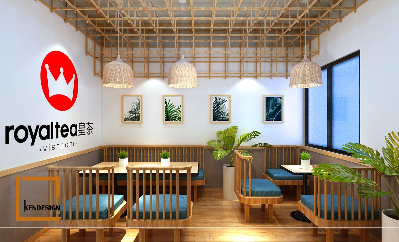 Royal Tea 66 Thụy Khuê咖啡店设计丨Kendesign-18