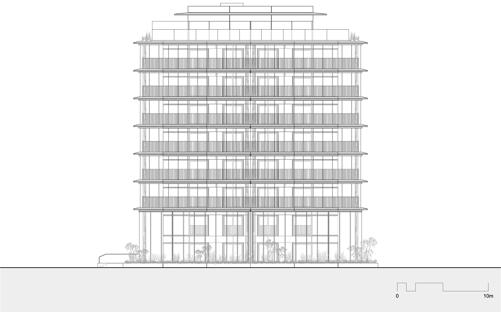 比利时赫肯罗德军营改造公寓楼丨Atelier Kempe Thill-84